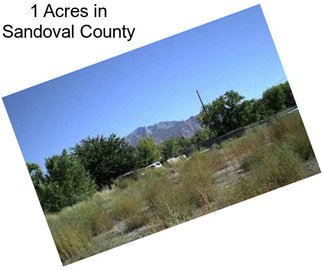 1 Acres in Sandoval County
