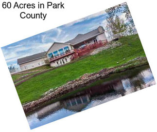 60 Acres in Park County