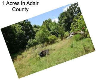 1 Acres in Adair County