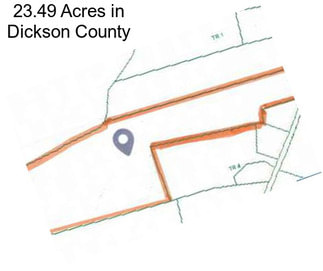23.49 Acres in Dickson County
