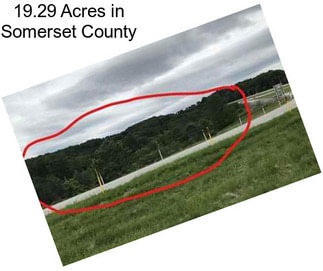 19.29 Acres in Somerset County