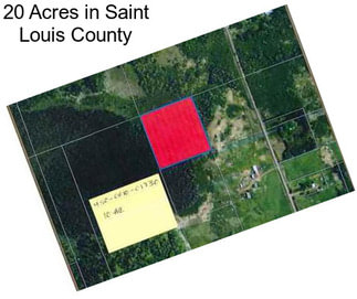 20 Acres in Saint Louis County