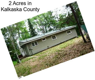 2 Acres in Kalkaska County