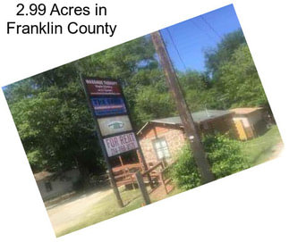 2.99 Acres in Franklin County