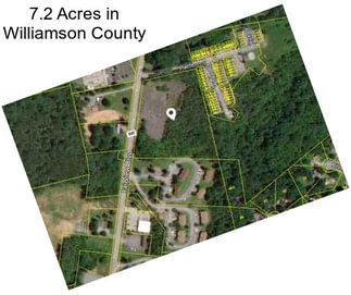 7.2 Acres in Williamson County
