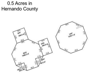 0.5 Acres in Hernando County