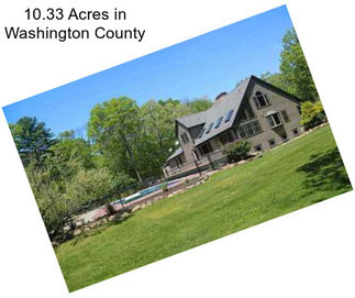 10.33 Acres in Washington County
