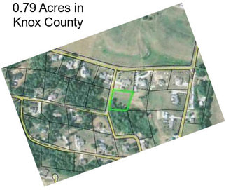 0.79 Acres in Knox County