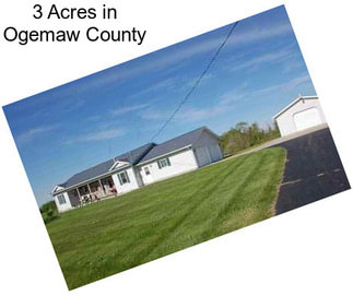 3 Acres in Ogemaw County