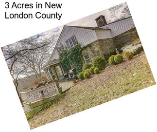 3 Acres in New London County