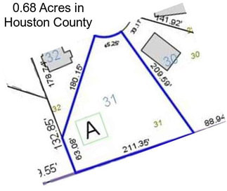 0.68 Acres in Houston County