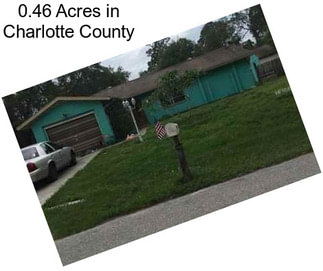 0.46 Acres in Charlotte County