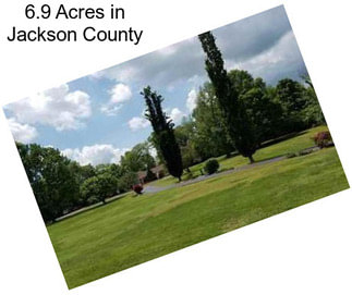 6.9 Acres in Jackson County