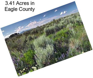 3.41 Acres in Eagle County
