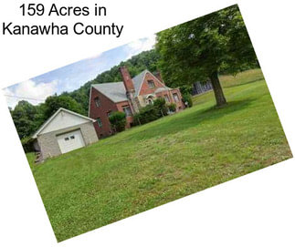 159 Acres in Kanawha County