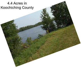 4.4 Acres in Koochiching County