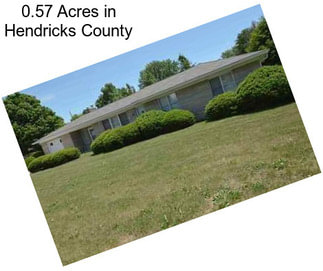 0.57 Acres in Hendricks County