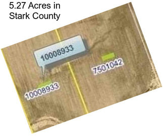 5.27 Acres in Stark County
