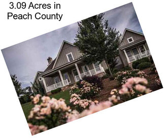 3.09 Acres in Peach County