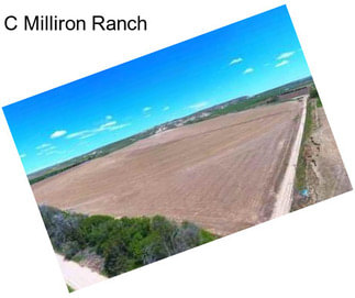 C Milliron Ranch