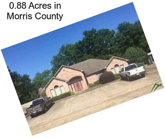 0.88 Acres in Morris County