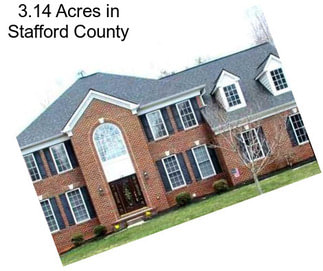 3.14 Acres in Stafford County