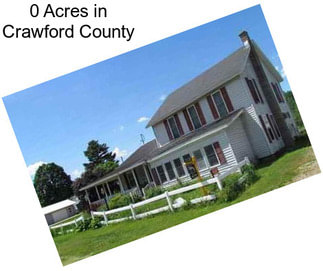 0 Acres in Crawford County