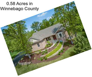 0.58 Acres in Winnebago County