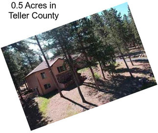 0.5 Acres in Teller County