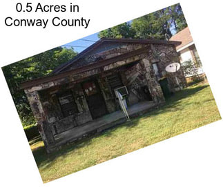 0.5 Acres in Conway County