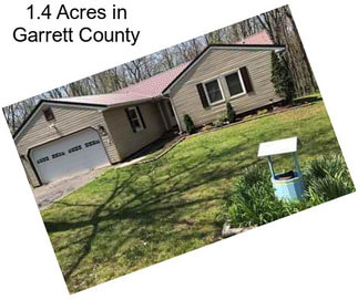 1.4 Acres in Garrett County