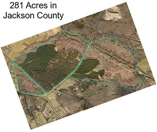 281 Acres in Jackson County