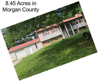8.45 Acres in Morgan County