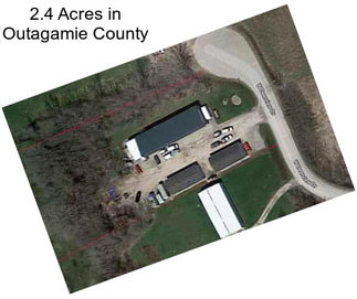 2.4 Acres in Outagamie County