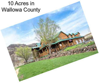 10 Acres in Wallowa County