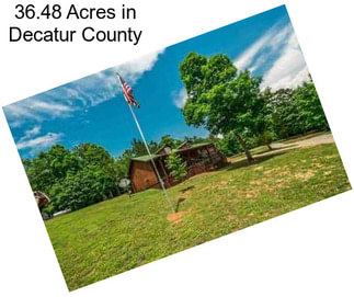 36.48 Acres in Decatur County