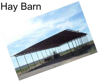 Hay Barn