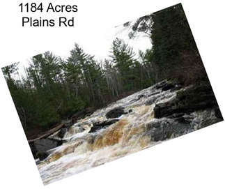 1184 Acres Plains Rd