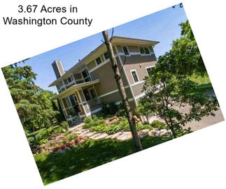 3.67 Acres in Washington County