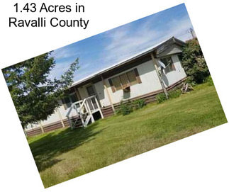 1.43 Acres in Ravalli County