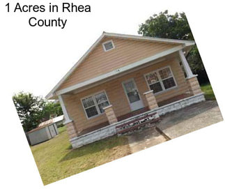 1 Acres in Rhea County