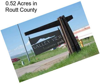 0.52 Acres in Routt County