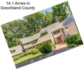 14.1 Acres in Goochland County