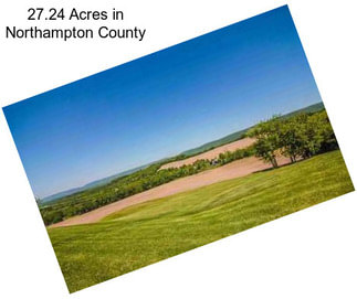 27.24 Acres in Northampton County