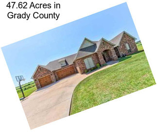 47.62 Acres in Grady County