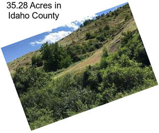 35.28 Acres in Idaho County