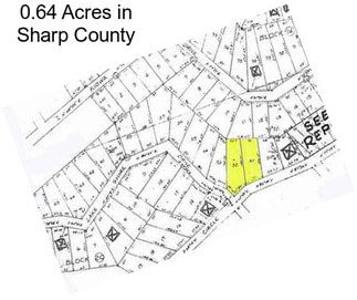 0.64 Acres in Sharp County