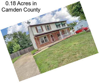 0.18 Acres in Camden County