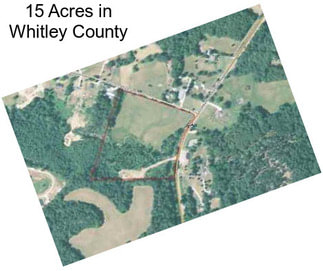 15 Acres in Whitley County