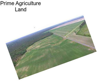 Prime Agriculture Land